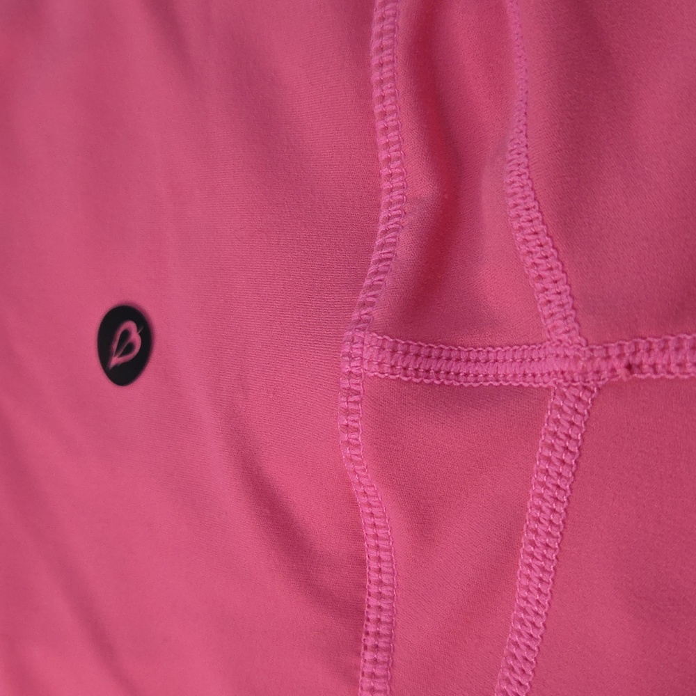 Baleaf Womans Leggings LARGE Hot Pink 80 nylon 20Spandex EUC - Picture 7 of 16